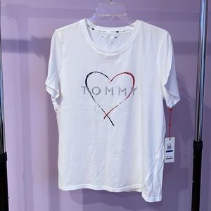 Tommy Hilfiger Short Sleeve Heart Tee NWT